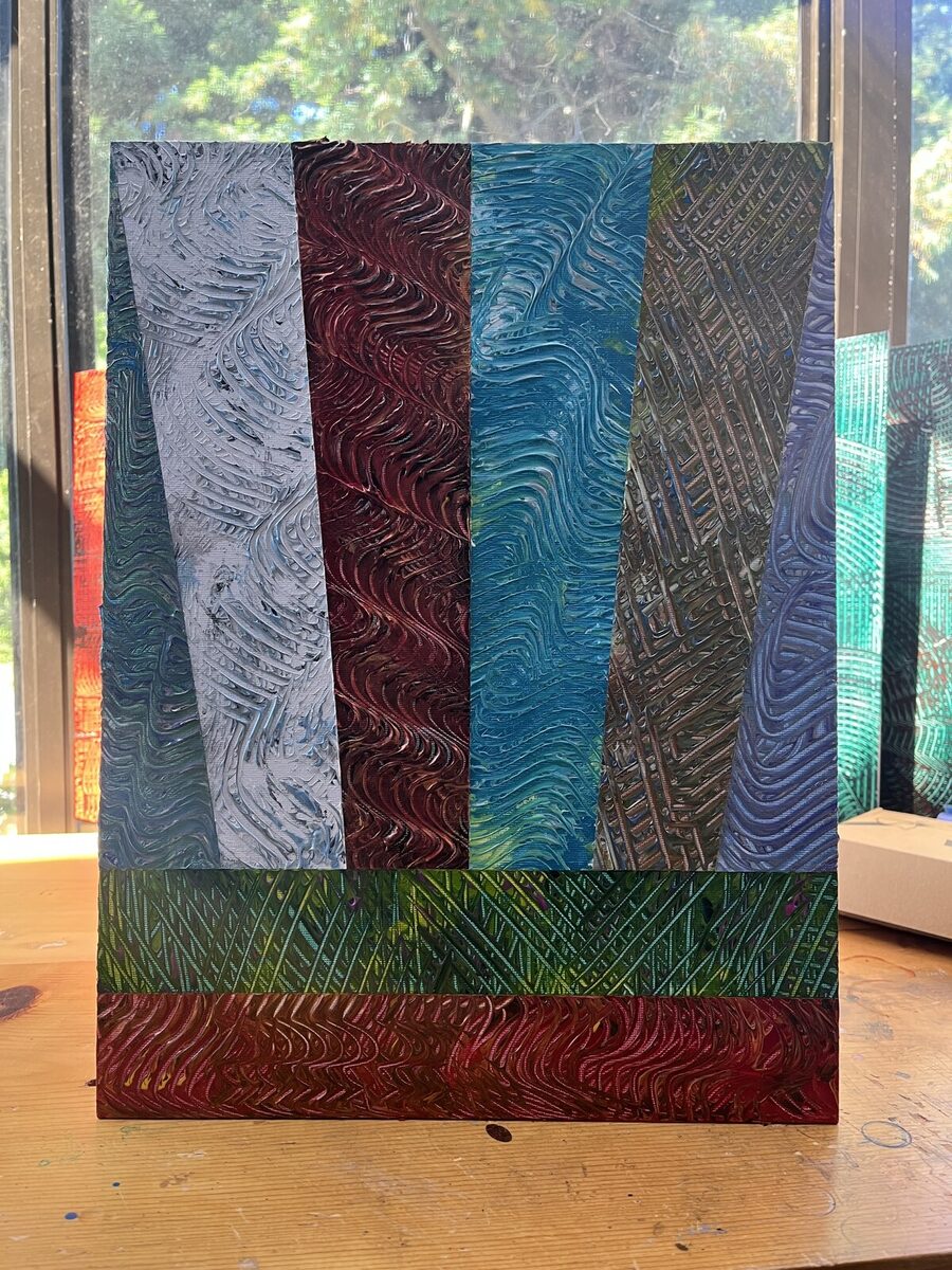 Front of artwork #484, The Four Elements XLI