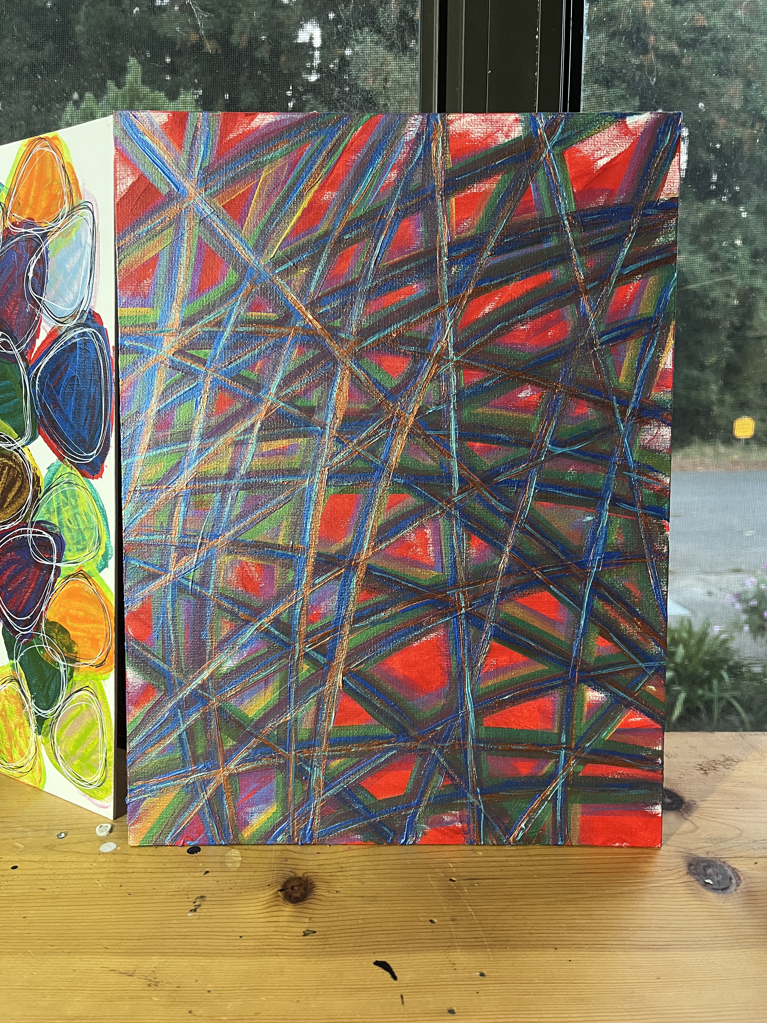 Artwork front: Entanglements XIX