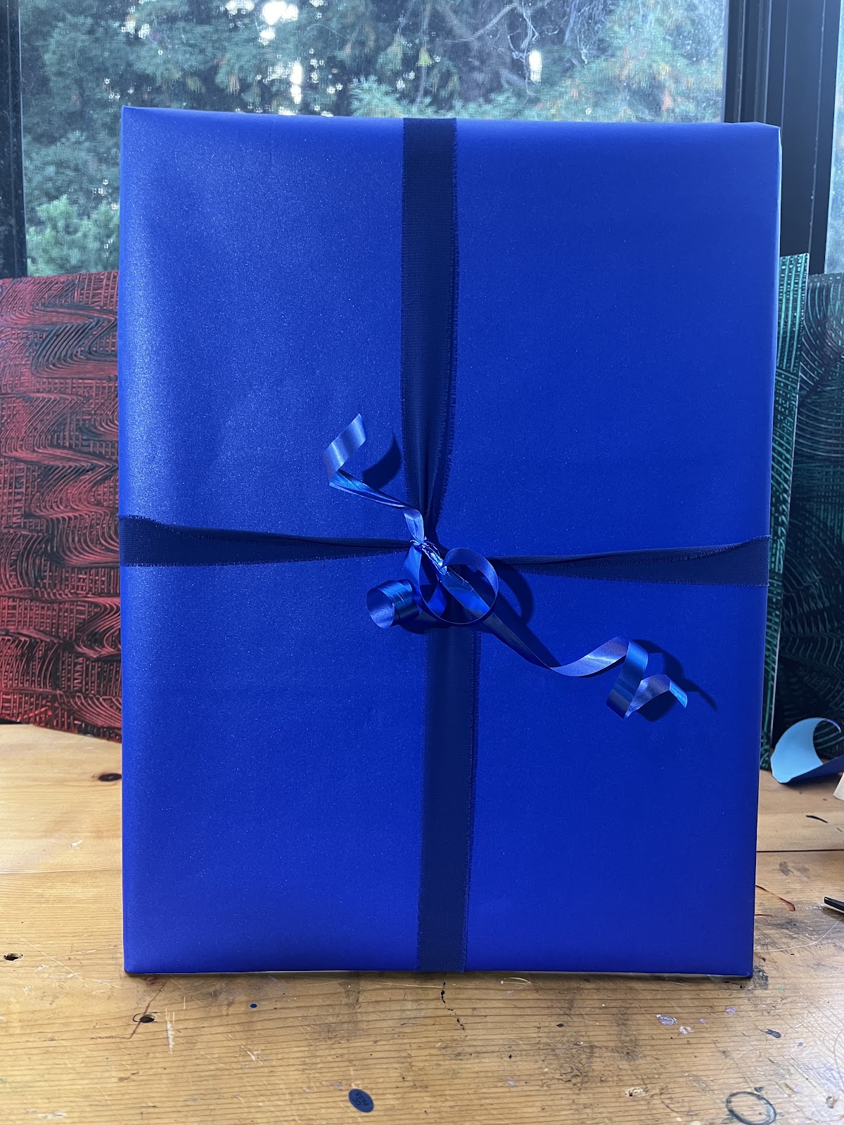 Gift-wrapped #480 Matrix Sprites V before Art Drop #3