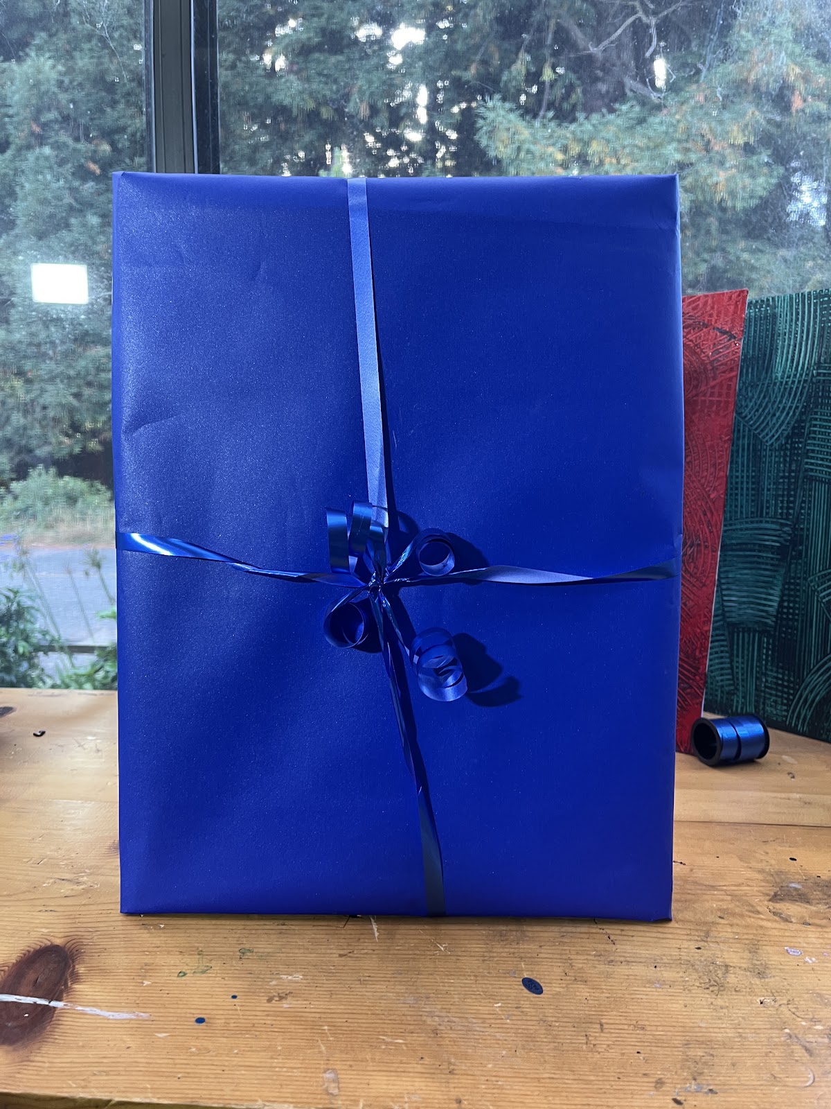 Gift-wrapped #483 The Four Elements XLIX before Art Drop #4
